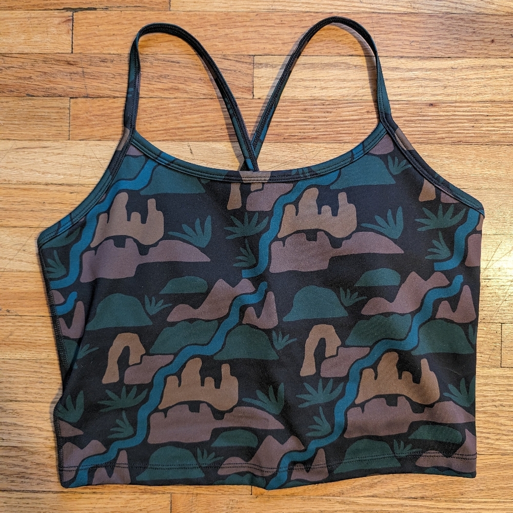 Teva & Parks Projects Sports Tank top and Shorts